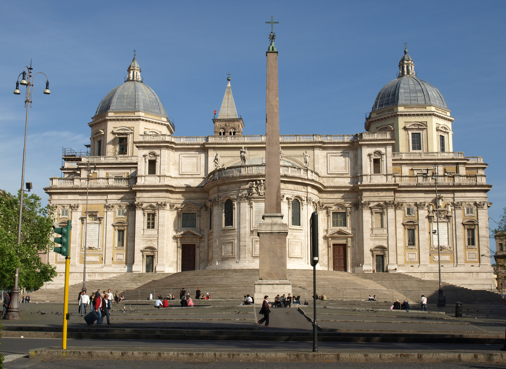 Basilica of Saint Mary Major - Biancagiulia B&B, Bed and Breakfast near Rome Termini Train Station