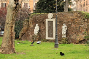 Porta alchemica vicino al Biancagiulia Bed and Breakfast Roma Stazione Termini