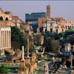 Fori Romani vicino al Biancagiulia Bed and Breakfast Roma Stazione Termini