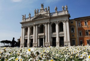 Chiesa di San Giovanni vicino al Biancagiulia Bed and Breakfast Roma Stazione Termini