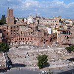 Mercato di Traiano vicino al Biancagiulia Bed and Breakfast Roma Stazione Termini
